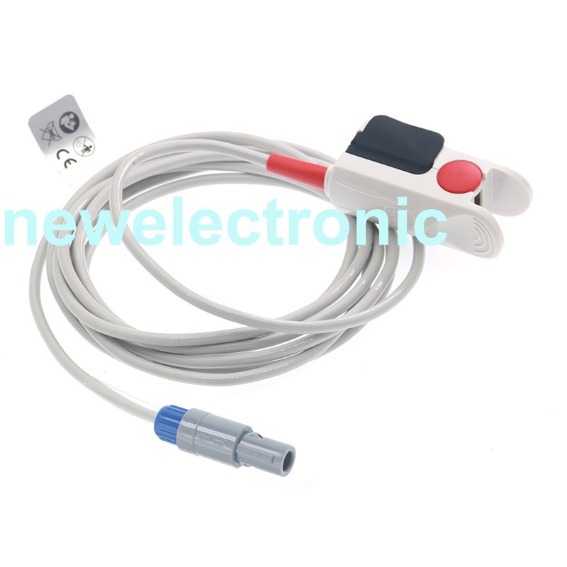 6Pin SpO2 Sensor Probe Cable For Comen STAR8000E 8000A B C D E H 5000A B C60 C50