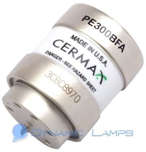 Luxtec PE300BF 300W Cermax Excelitas Xenon Lamp LX300, LX6000, LX7000, LX9300XDP