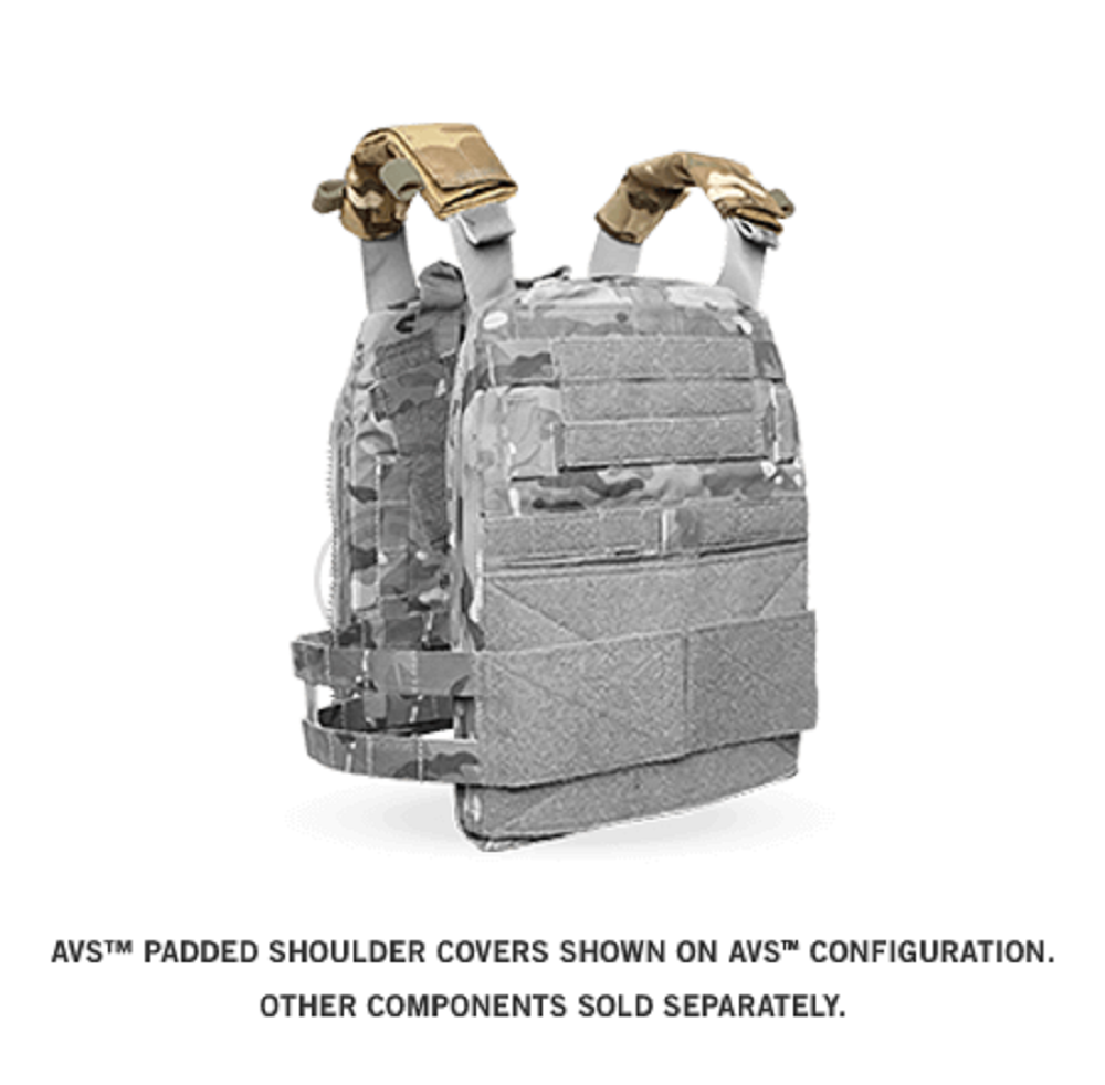 Crye Precision - AVS / JPC / CPC Padded Shoulder Cover Set - Multicam
