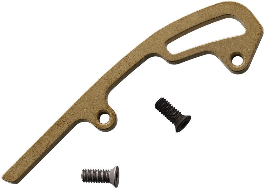 New Flytanium Arcade Backspacer SW Brass FLY-1276