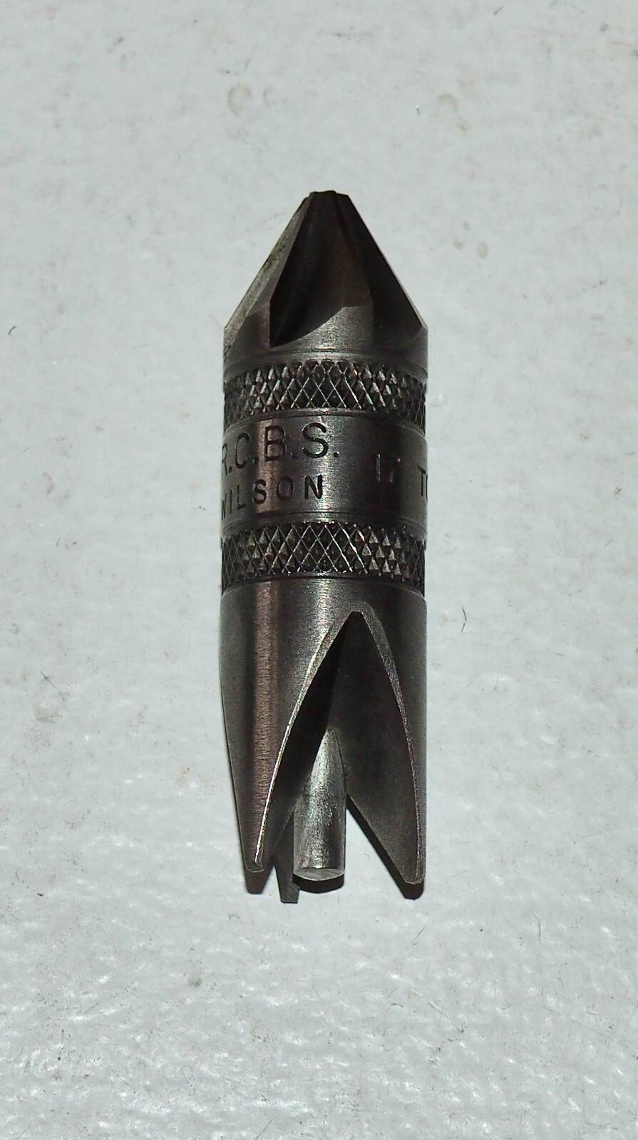 RCBS Chamfer/ Deburring Tool-(17-45 Cal)(09349)-NOS-in older box
