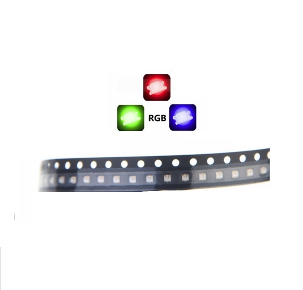 100pcs RGB LED SMD SMT 0603 Super bright LED lamp Bulb GOOD QUALITY