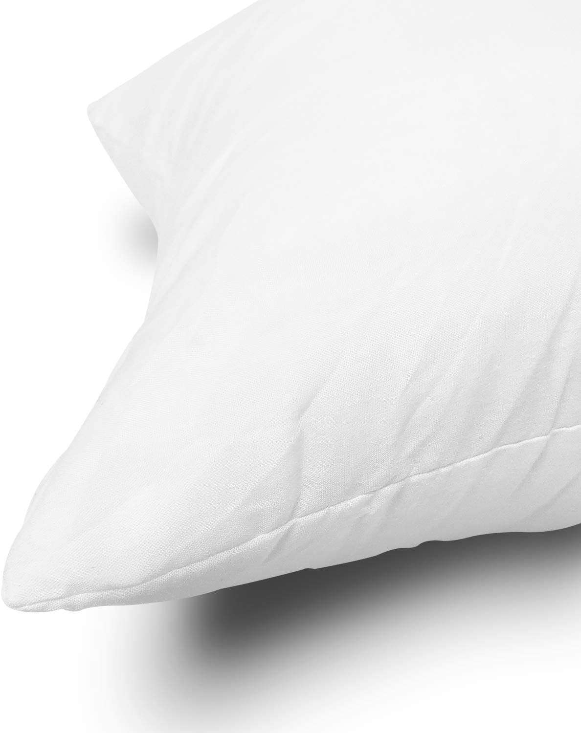 Throw Pillow Inserts, Set of 2 Lightweight Down Alternative Polyester Pillow, Co