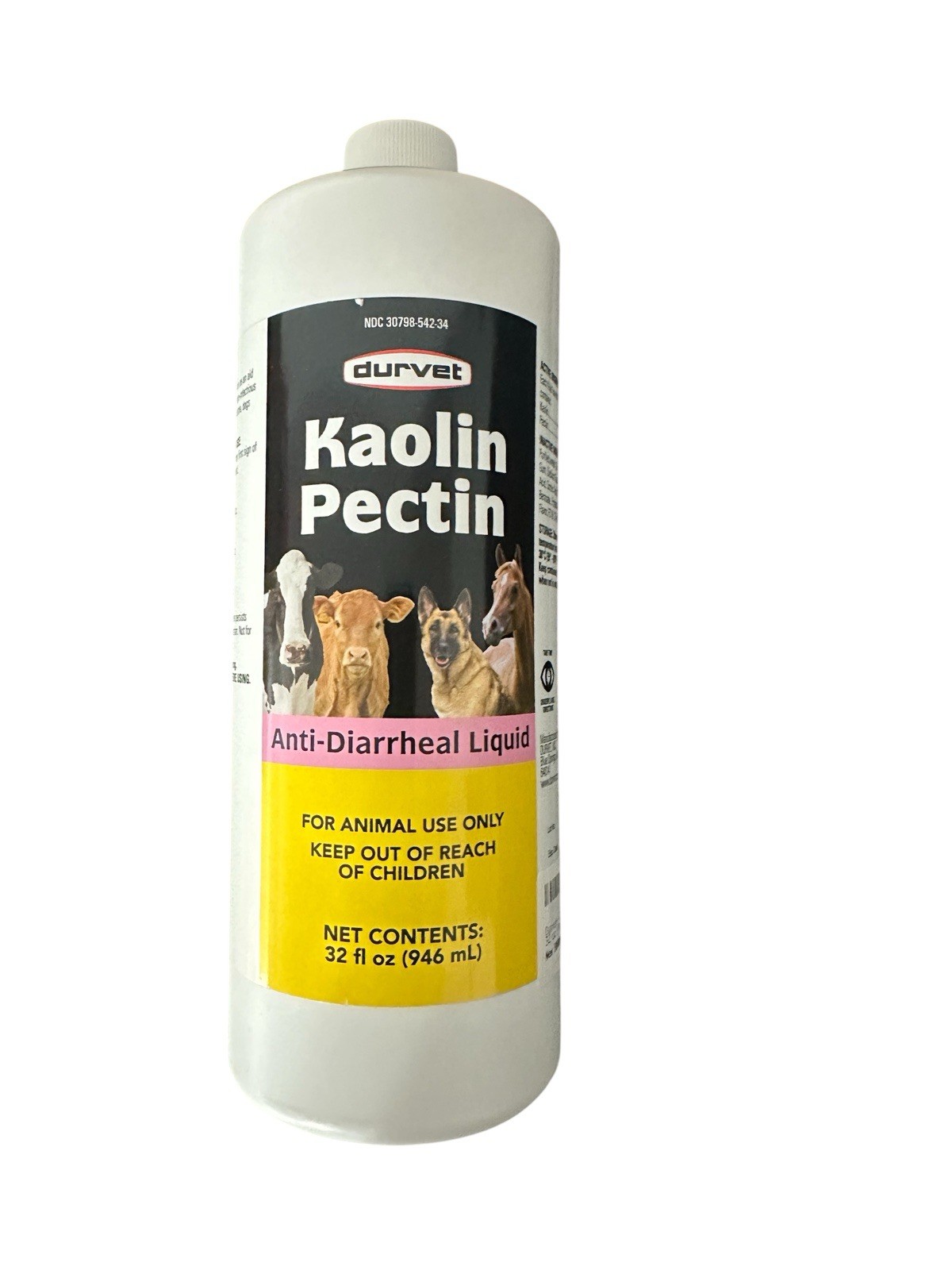 Kaolin Pectin Suspension Pet Anti Diarrhea Cattle Sheep Goat Pets 32oz kalo