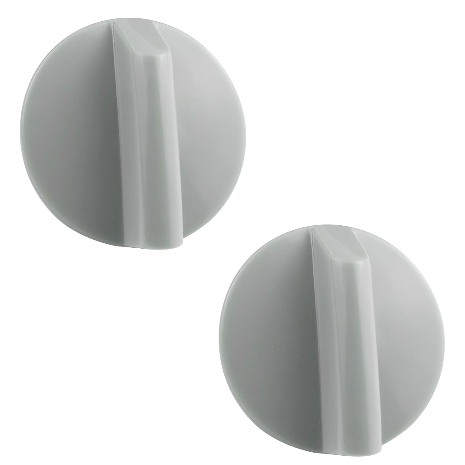 2 Pcs WP12X10002 Air Conditioner Control Knob Replacement Part - Plastic