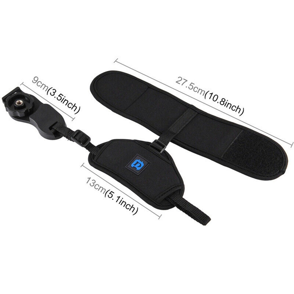 ]Neoprene Wrist Stabilizing Strap Hand Support For Canon Nikon SLR/DSLR Camera K