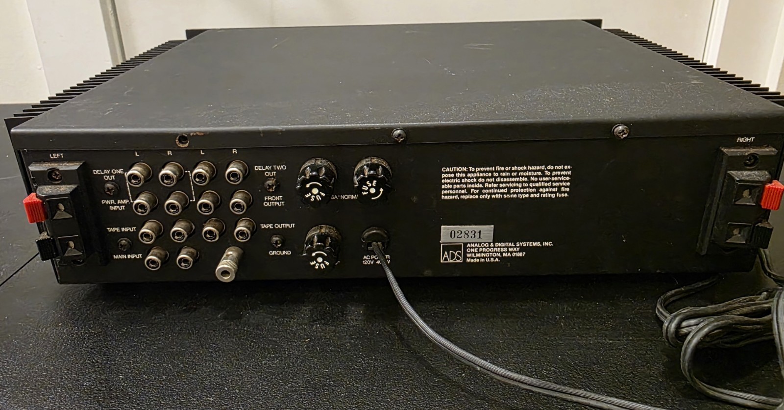 ADS 10 DIGITAL Sound Processor