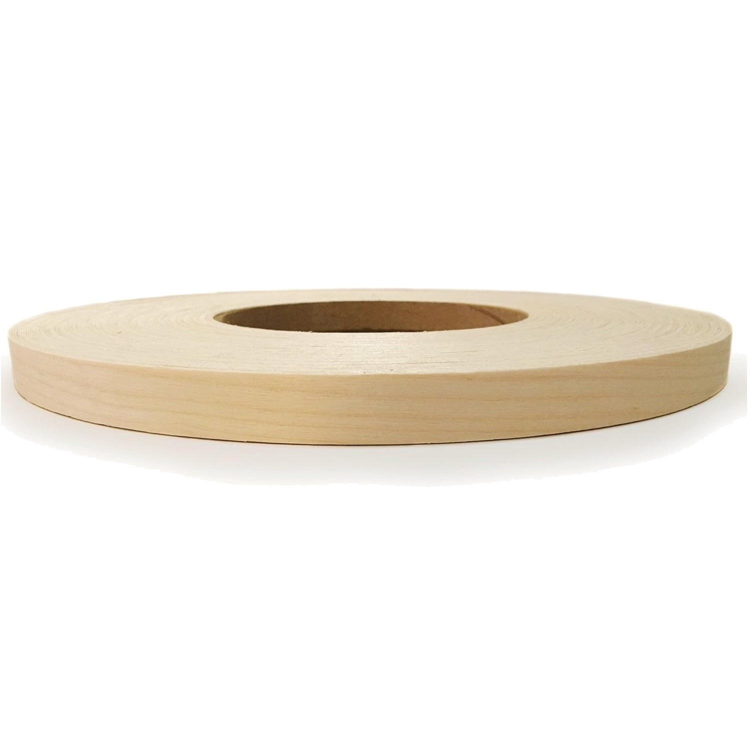 Superior Birch Veneer Edge Banding 3/4” x 250’ – Iron-On for Furniture Finishing