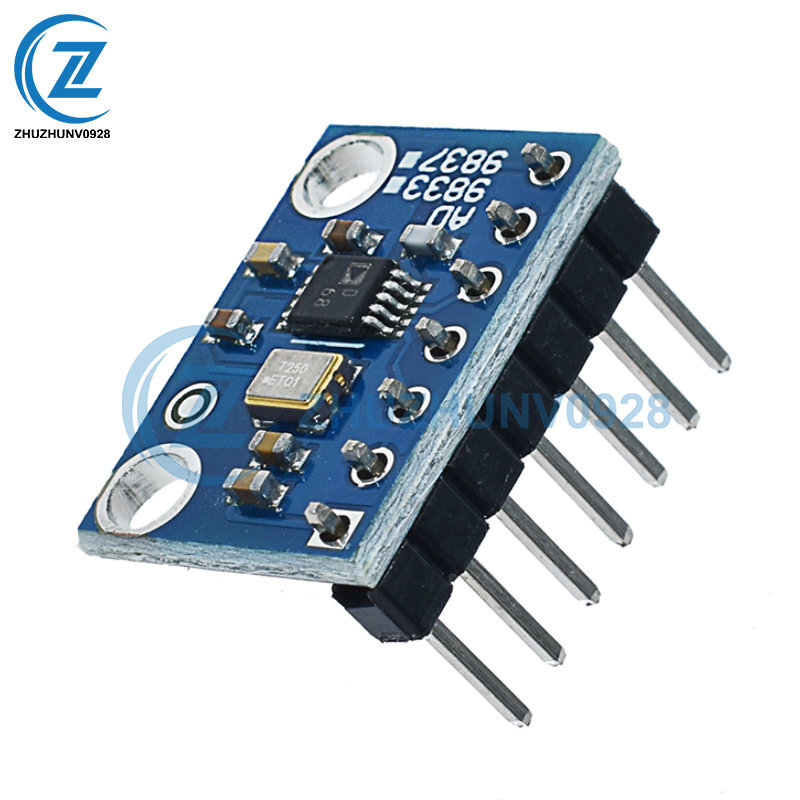 DDS Signal Generator Module Programmable Microprocessors Sine Square Wave AD9833