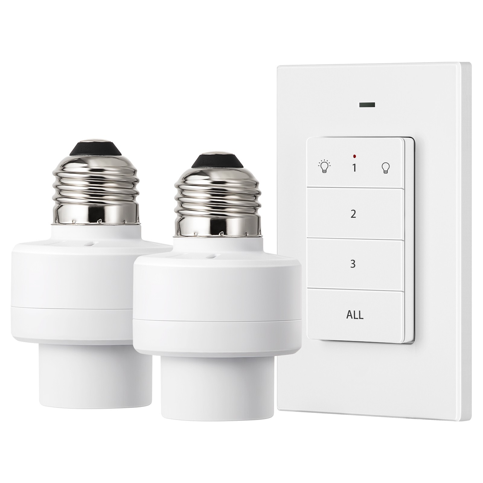 DEWENWILS Remote Control Light Socket, Wireless Light Switch 100FT Range