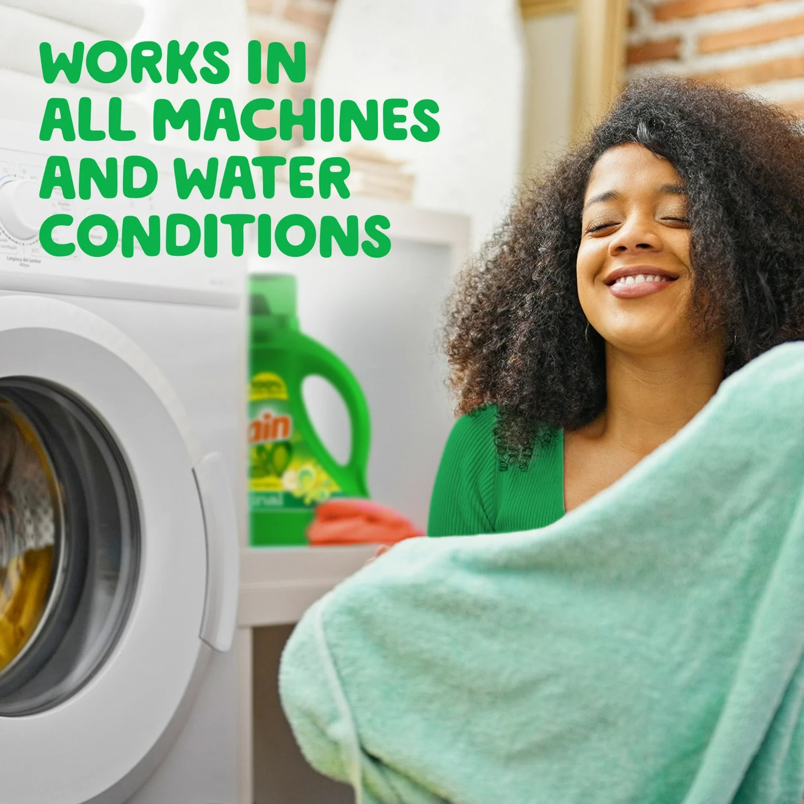 3 Pack Gain Laundry Detergent Liquid with Odor Fighters, Original Scent, 154oz