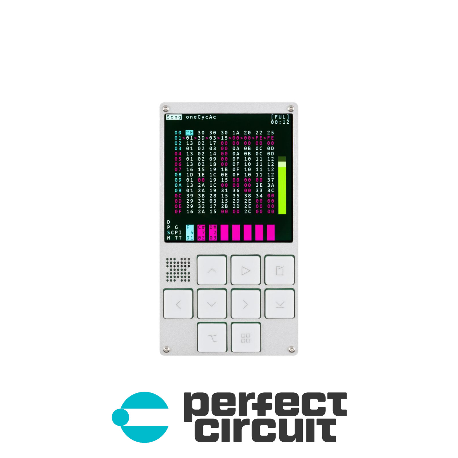 Xiphonics picoTracker Advance Music Workstation SAMPLER DEMO PERFECT CIRCUIT