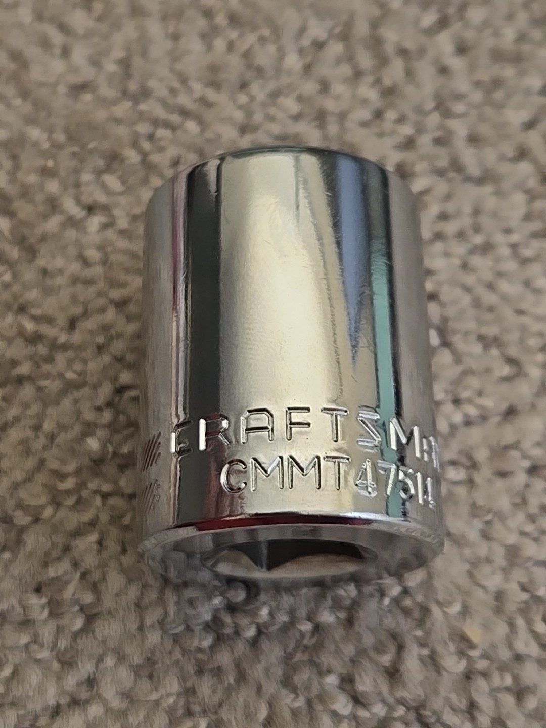 Craftsman CMMT47514 1" 12pt Socket 1/2" Drive