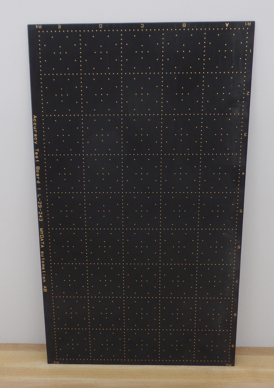 MyData Automation L-029-0243 Accuracy Test Board