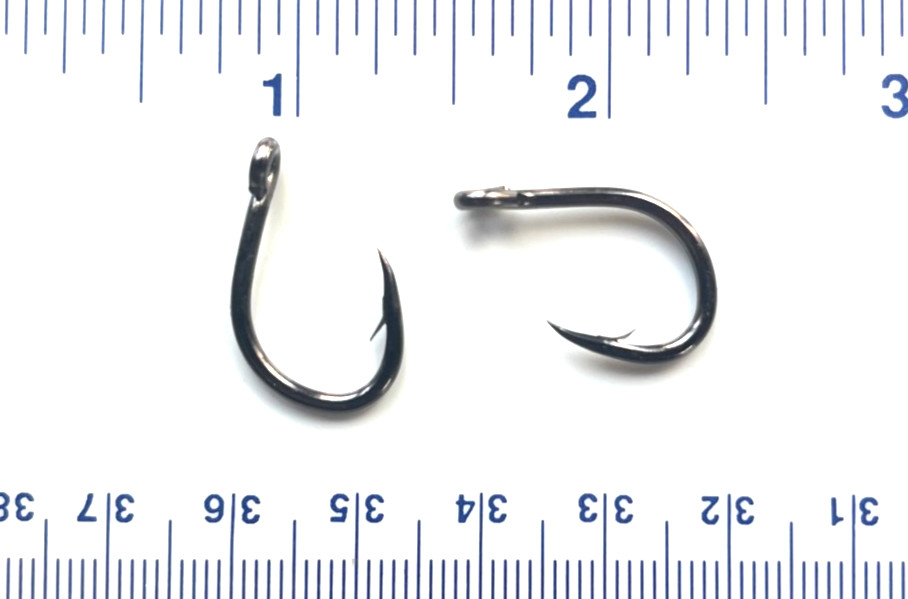 50 GT 7262 High Carbon Cutting Point Gorilla Big Game Live Bait Hooks size 4