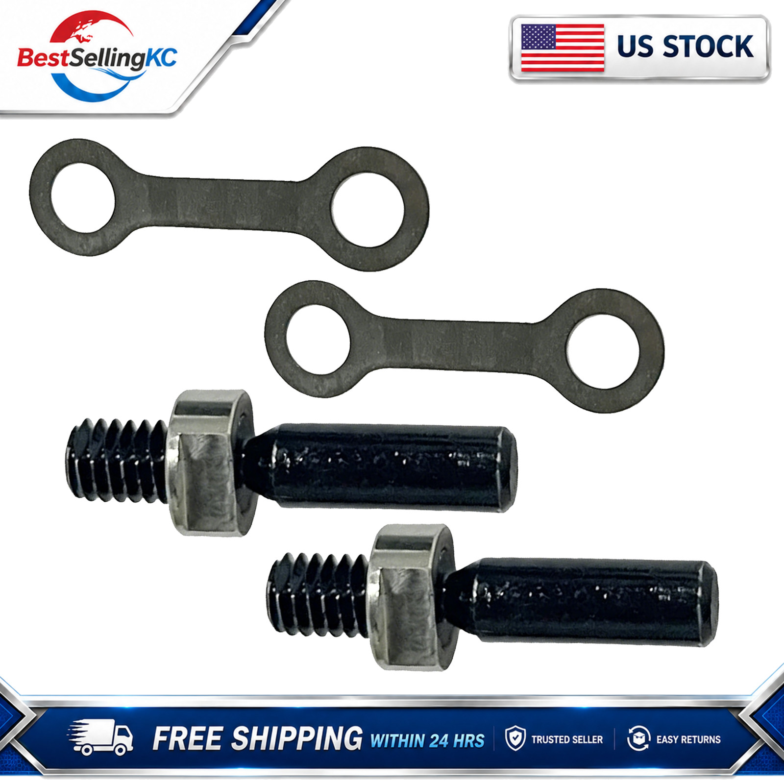 2pcs Pack Break Stem L15 d2.5 M4 Shaft Compatible for Renishaw TS27R A-5004-7443