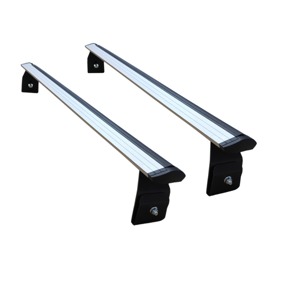 For Volkswagen Bora Sedan Roof Rack Cross Bar, Metal Bracket, Silver 1998-2005