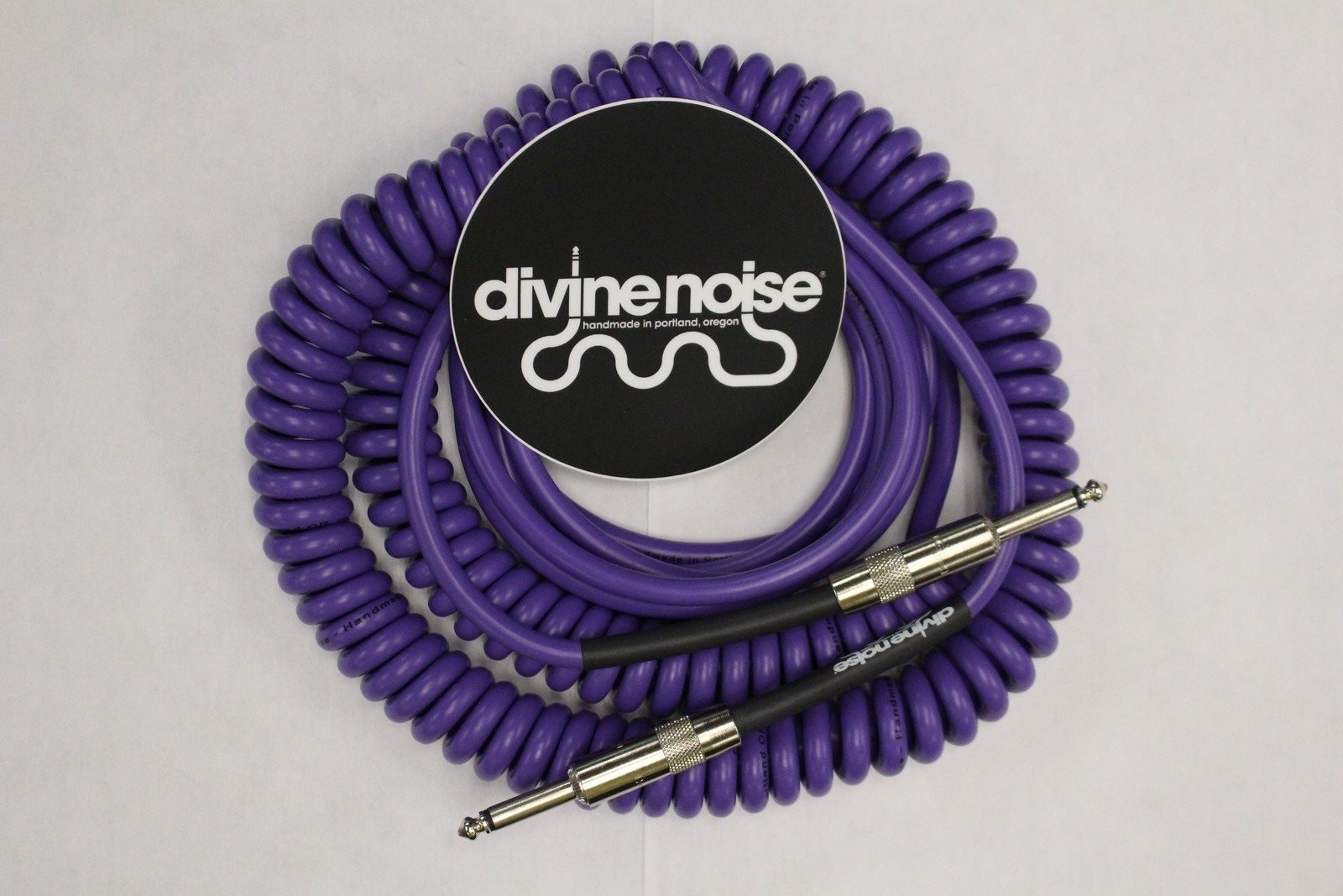 Divine Noise 50/50 Cable Purple 30' Straight / Straight *Free Shipping in the...