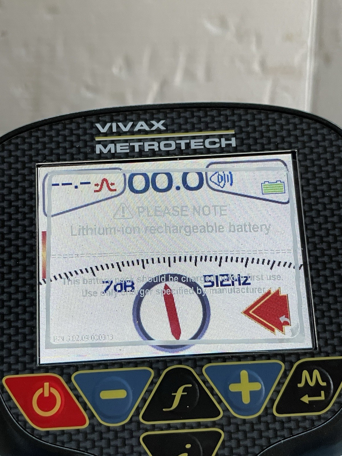 Vivax Metrotech vLocPro2 Utility Locator