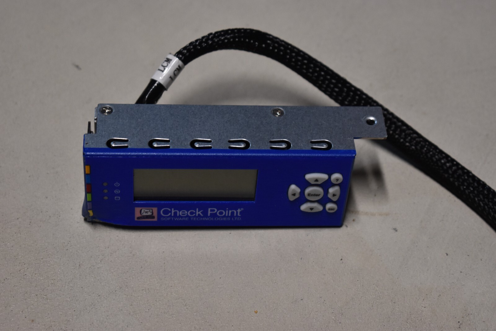 Check Point P-370 P-380 13500 13800 Appliance Front Panel LCD Display Module Dnt