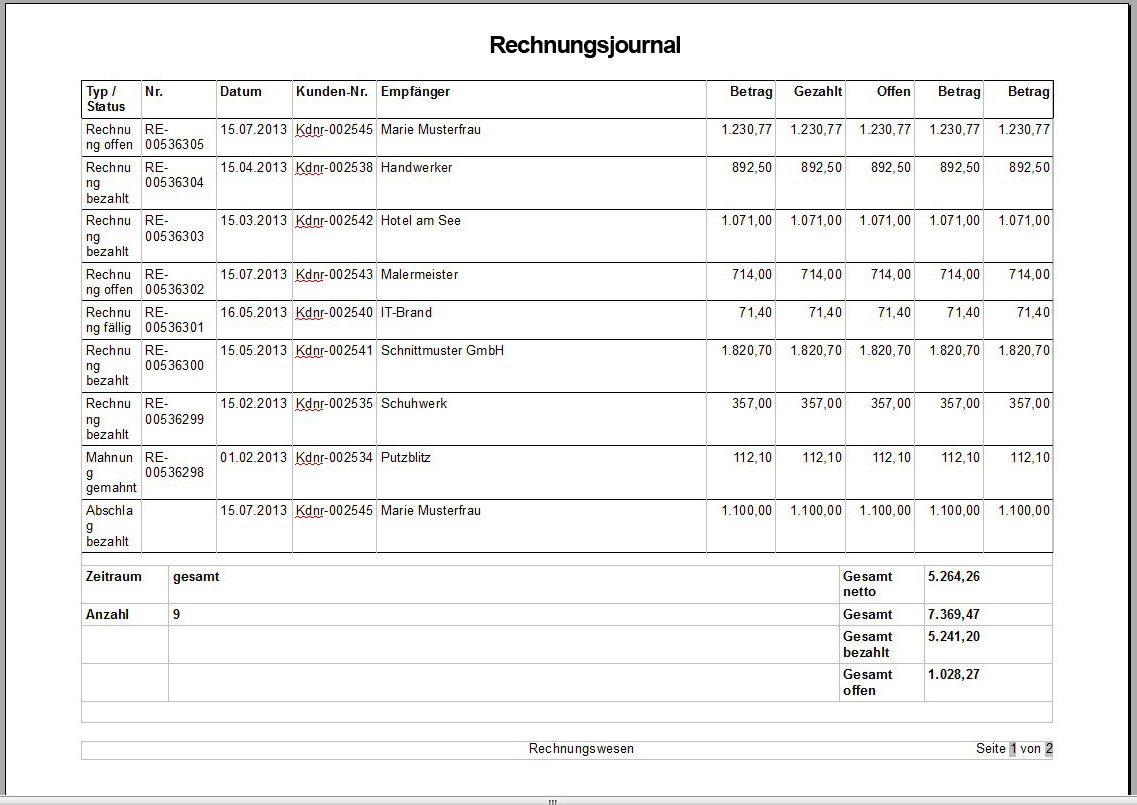 Invoice program, invoice writing, invoice software, invoice software, top IT