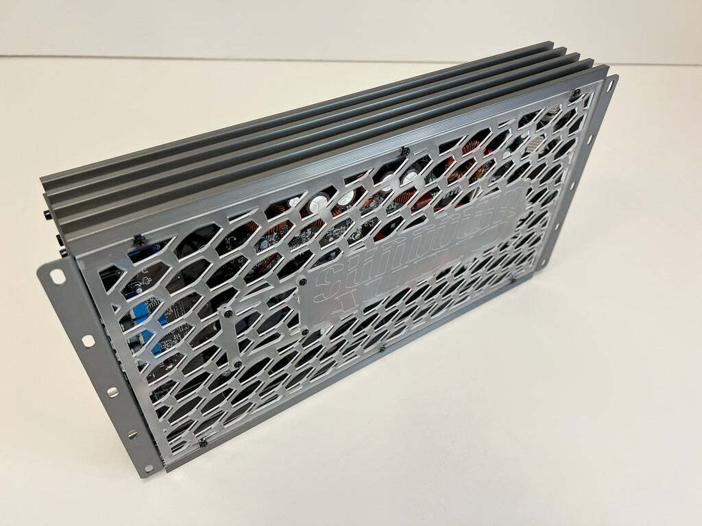 Gately Audio - AMPLIFIER BACK PLATE Specific for Sundown Audio Salt 1700.5 Amp