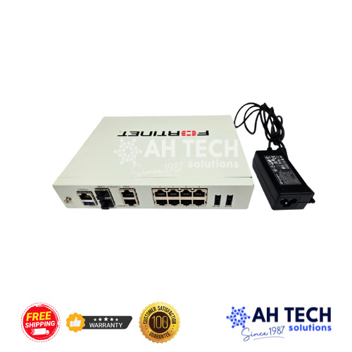 Fortinet FG-80F FortiGate 80F Firewall 8-Port GE SD-WAN Used Tested