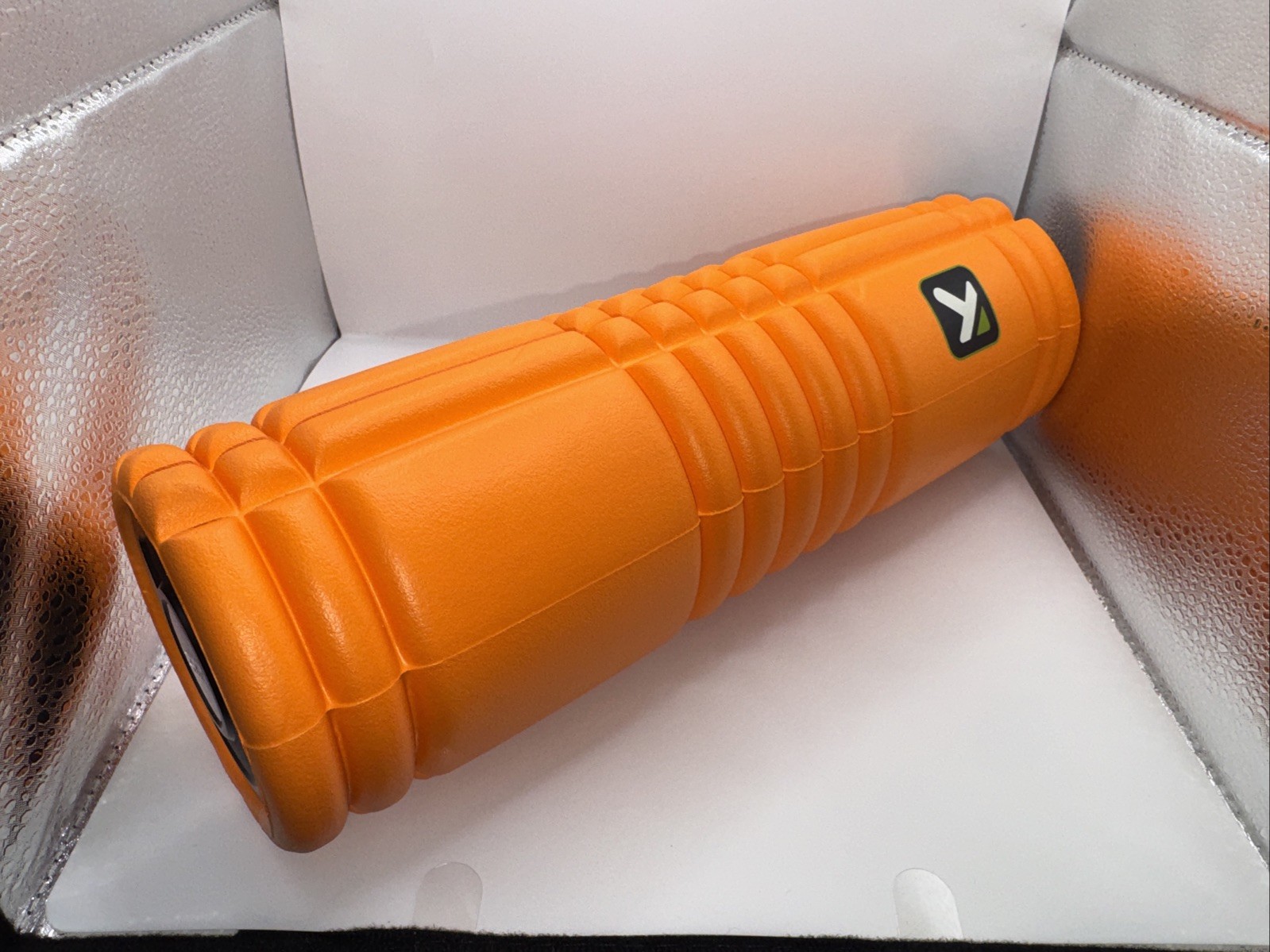 EXCELLENT TriggerPoint GRID Vibe Plus Vibrating Foam Roller 4 Speed - No Charger