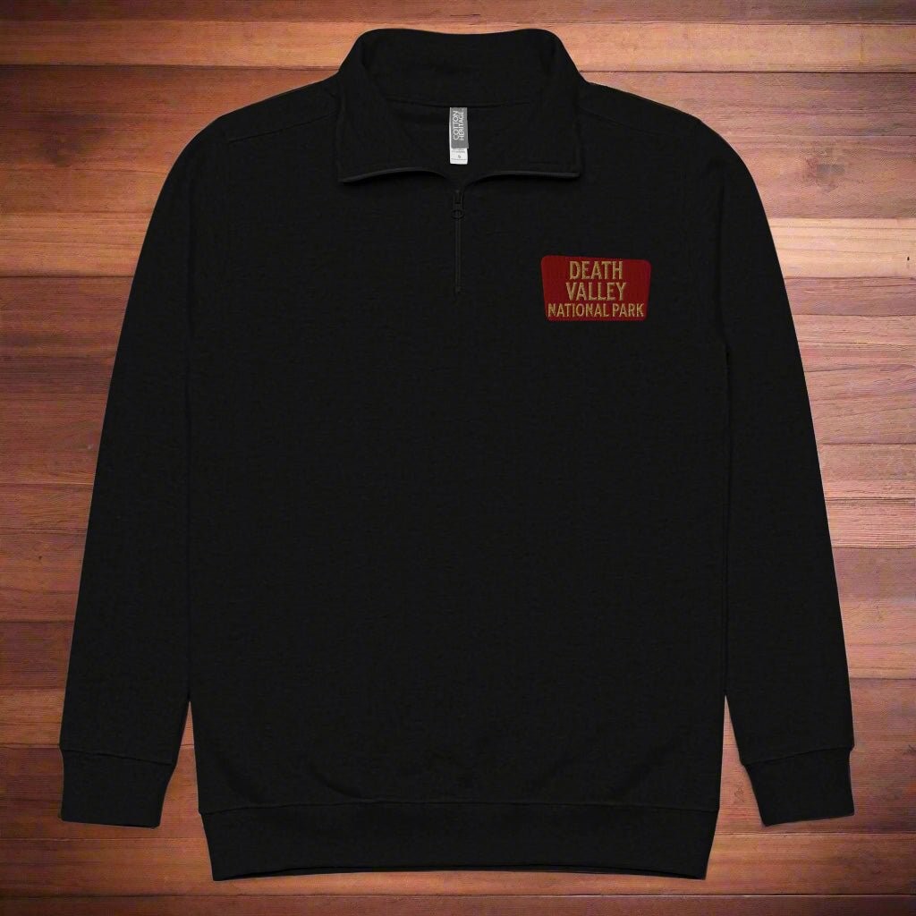 Death Valley Unisex Fleece 1/4 Zip Pullover