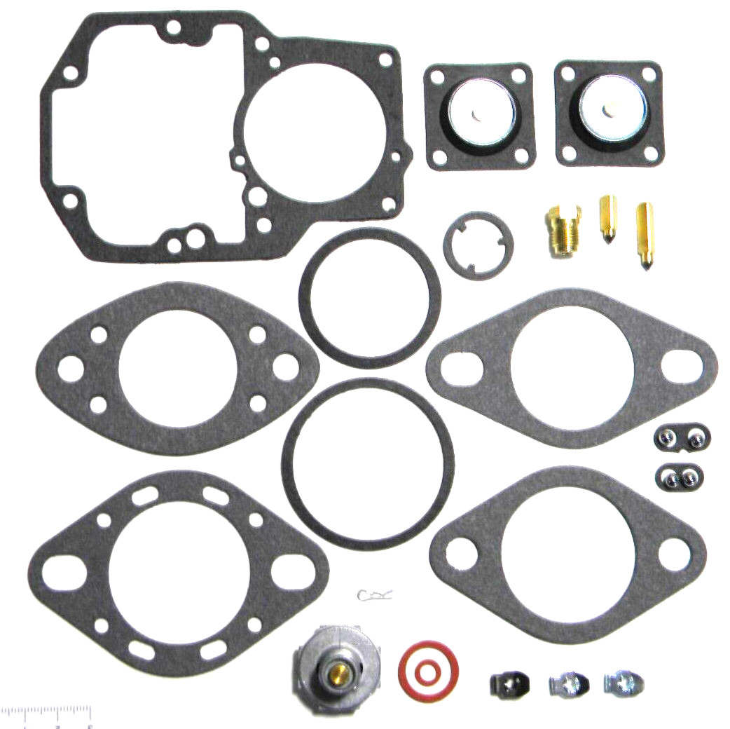 Ford Mustang Falcon Carburetor  Kit Ford 1100 Series 1963-69 1 BBL 144 170-200