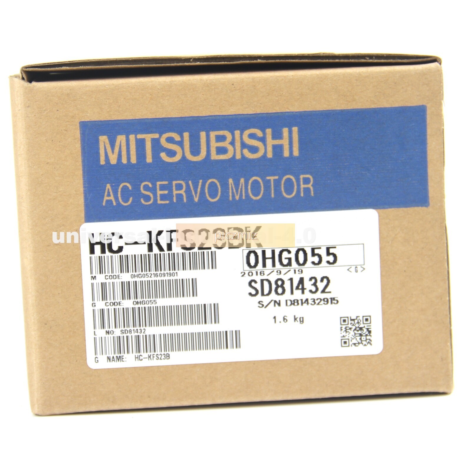 NEW Mitsubishi servo motor HC-KFS23BK