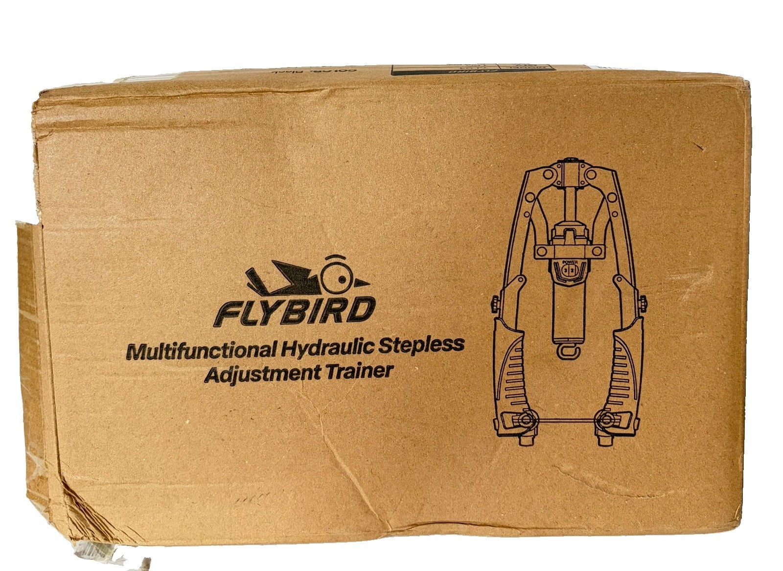 FLYBIRD Multifunctional Hydraulic Stepless Adjustment Trainer YJ-04 ,NEW-OPENBOX
