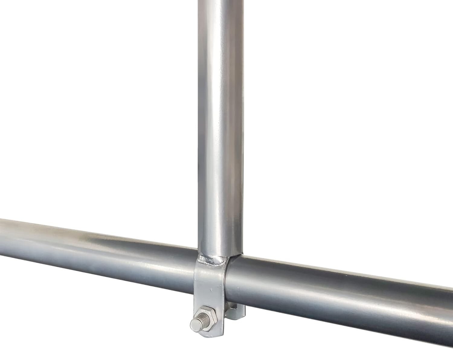 18 Pack HEAVY DUTY 1-3/8" Chain Link Fence Extender, 25.2" Height