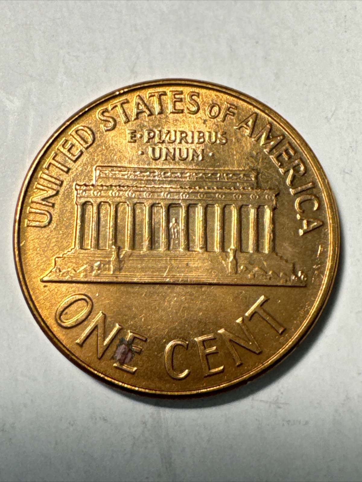 1962 D Lincoln Cent Penny Coin Gem