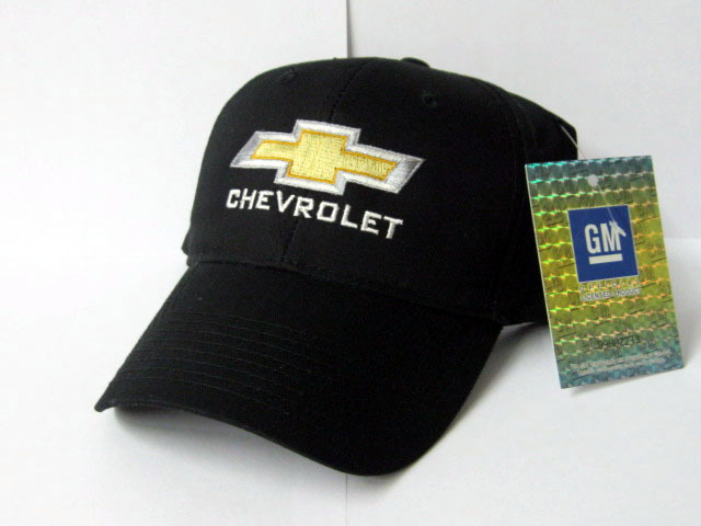 CHEVROLET LATE MODEL GM LICENSED BOWTIE HAT