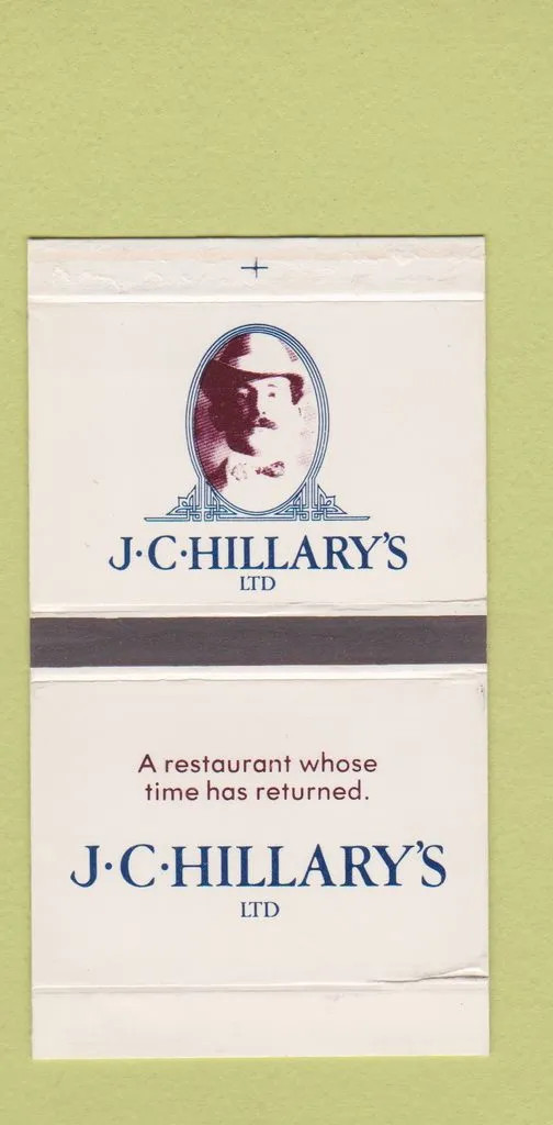 Matchbox - JC Hillary's Restaurant