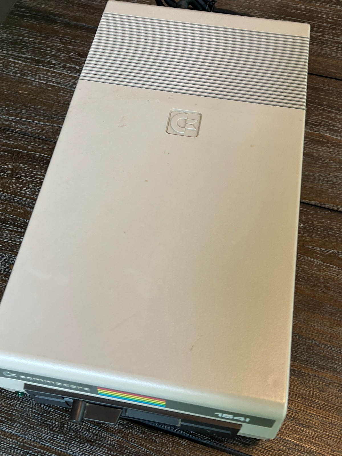 Vtg Commodore 64 Personal Computer DISK DRIVE 1541 & Users Guide UNTESTED AS IS