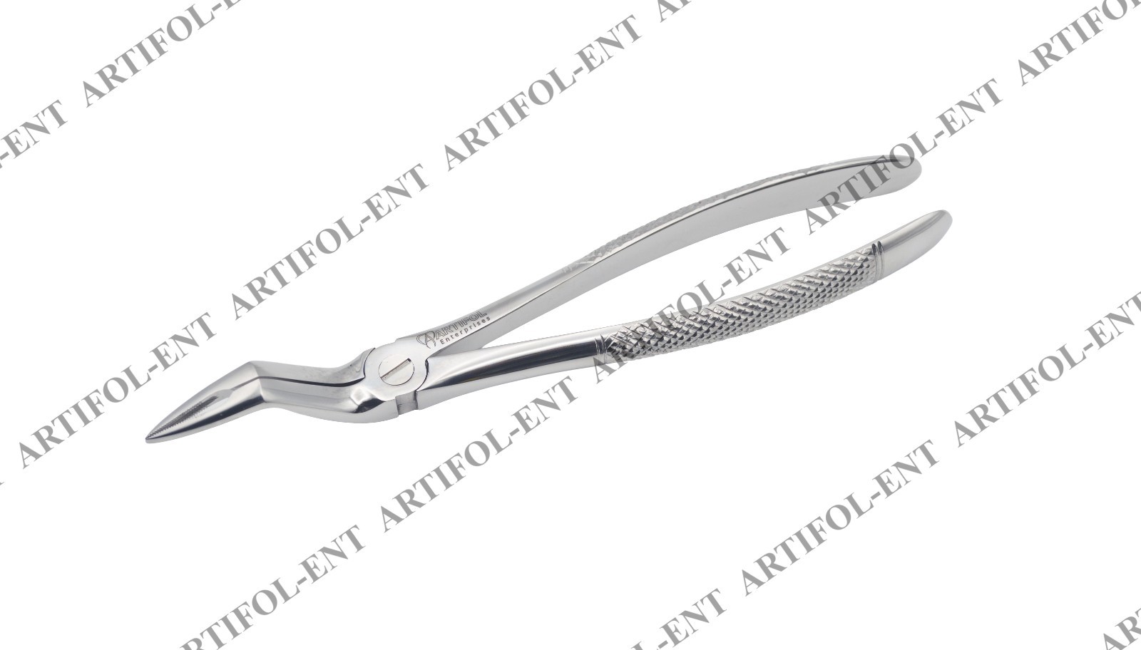 Upper Roots Extraction Forceps Serrated 97 | Dental Extraction Instrument #FX97