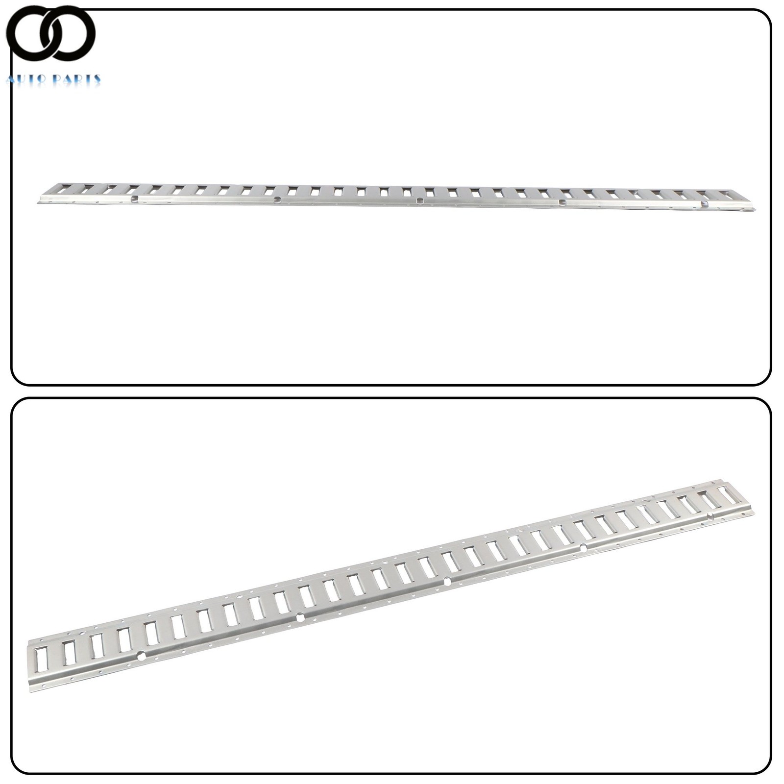 6 Pack 5' Horizontal E Track Tie Down Rail Kit Galvanized Steel Secure Cargo New