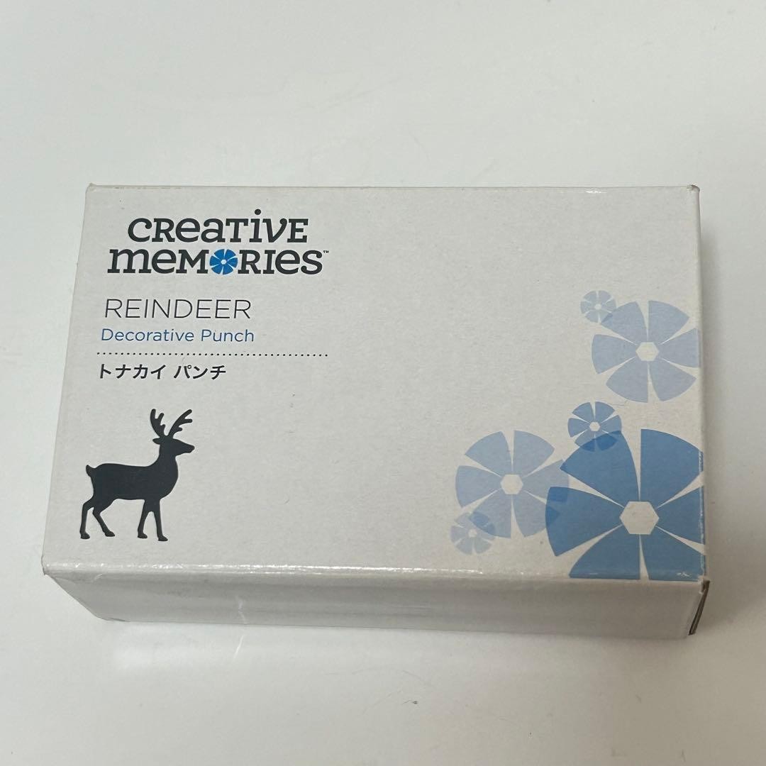 Creative Memories Reindeer Punch Craft Punch