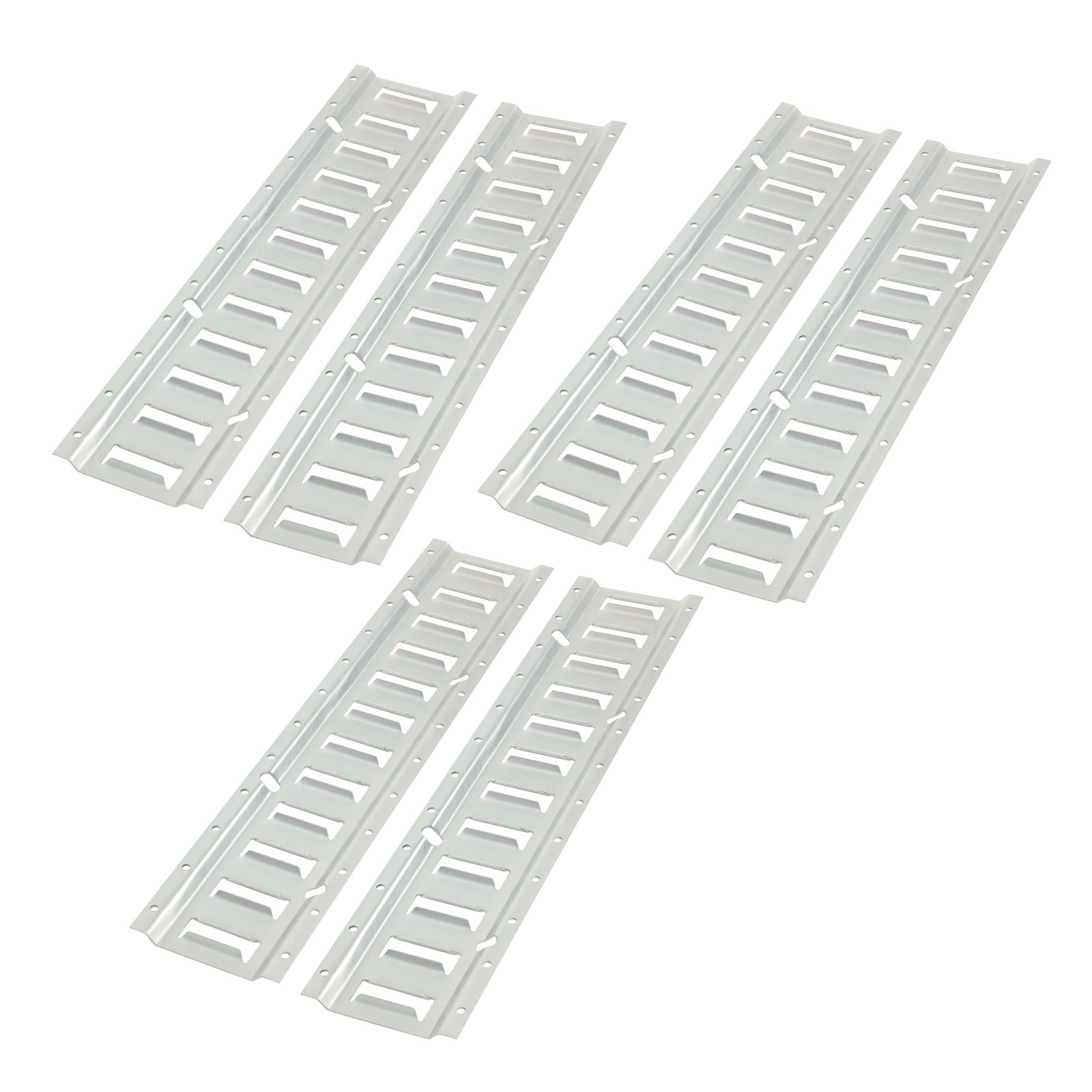 LABLT Horizontal Heavy Loads 2' E Track Tie Down Enclosed Trailer 6 Pcs For Vans