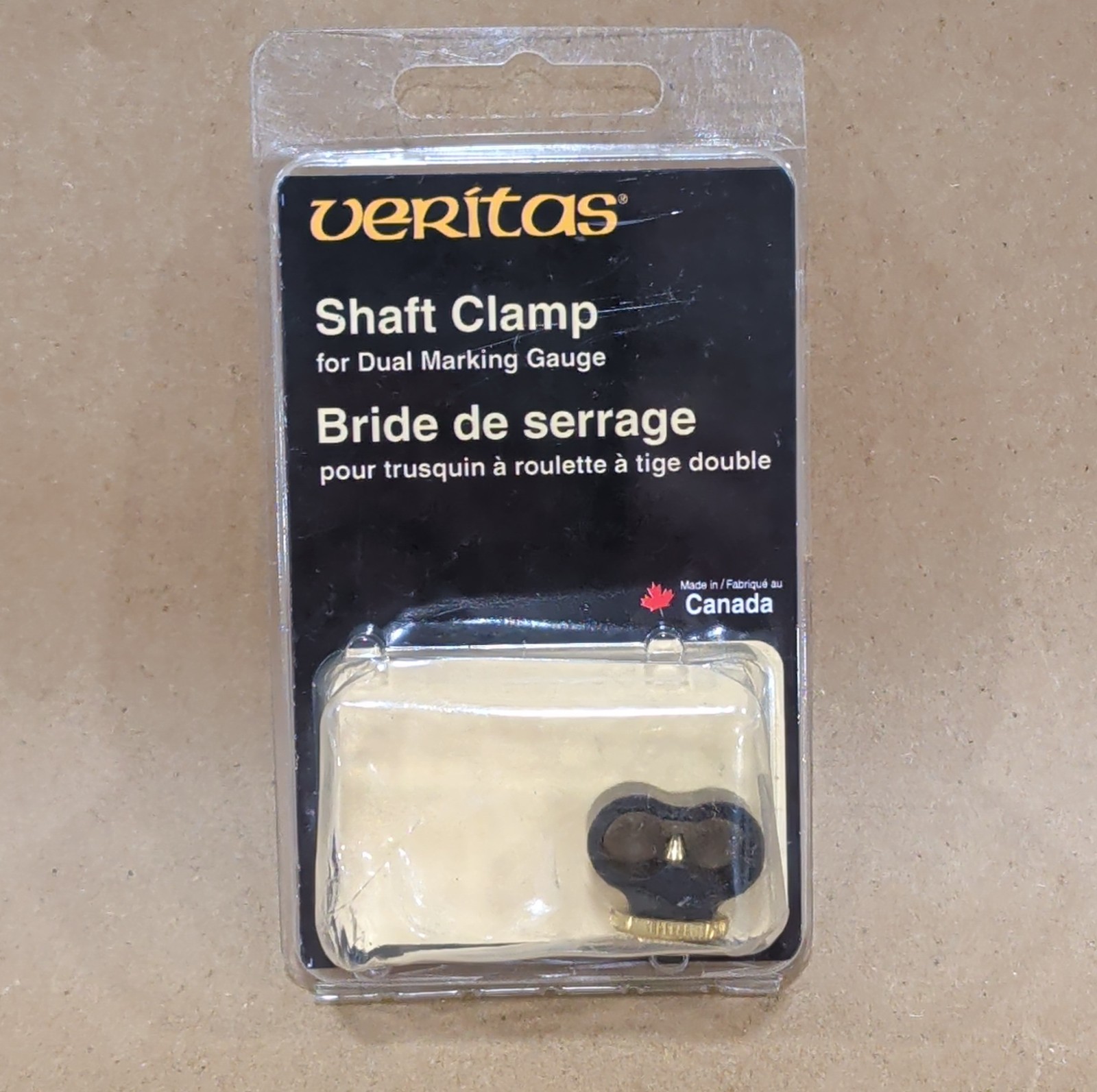 Veritas Shaft Clamp for Dual Marking Gauge - 952932 05N70.05 - BLEMISHED BOX