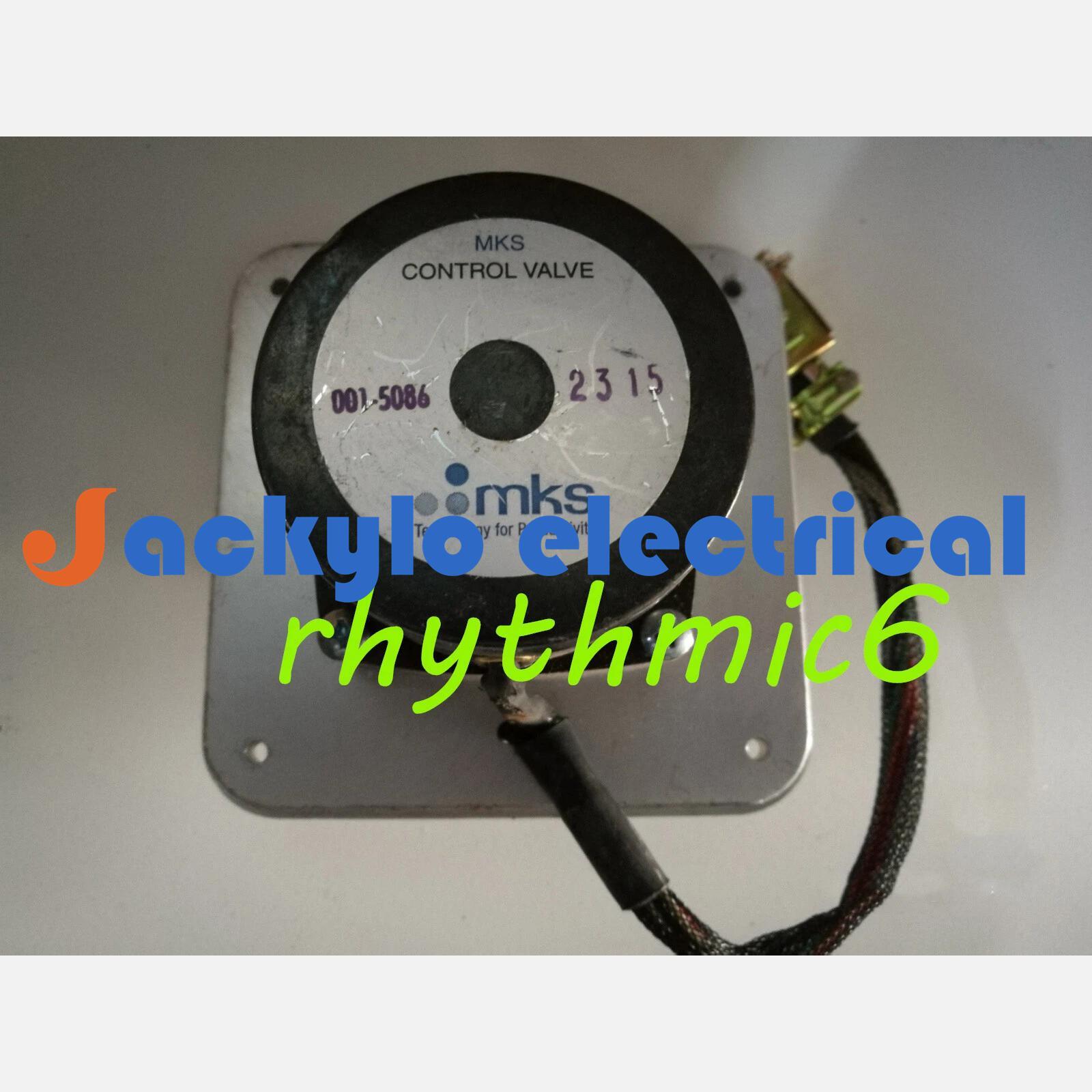Used MKS 001-5086 CONTROL VALVE Tested good. FedEx or DHL