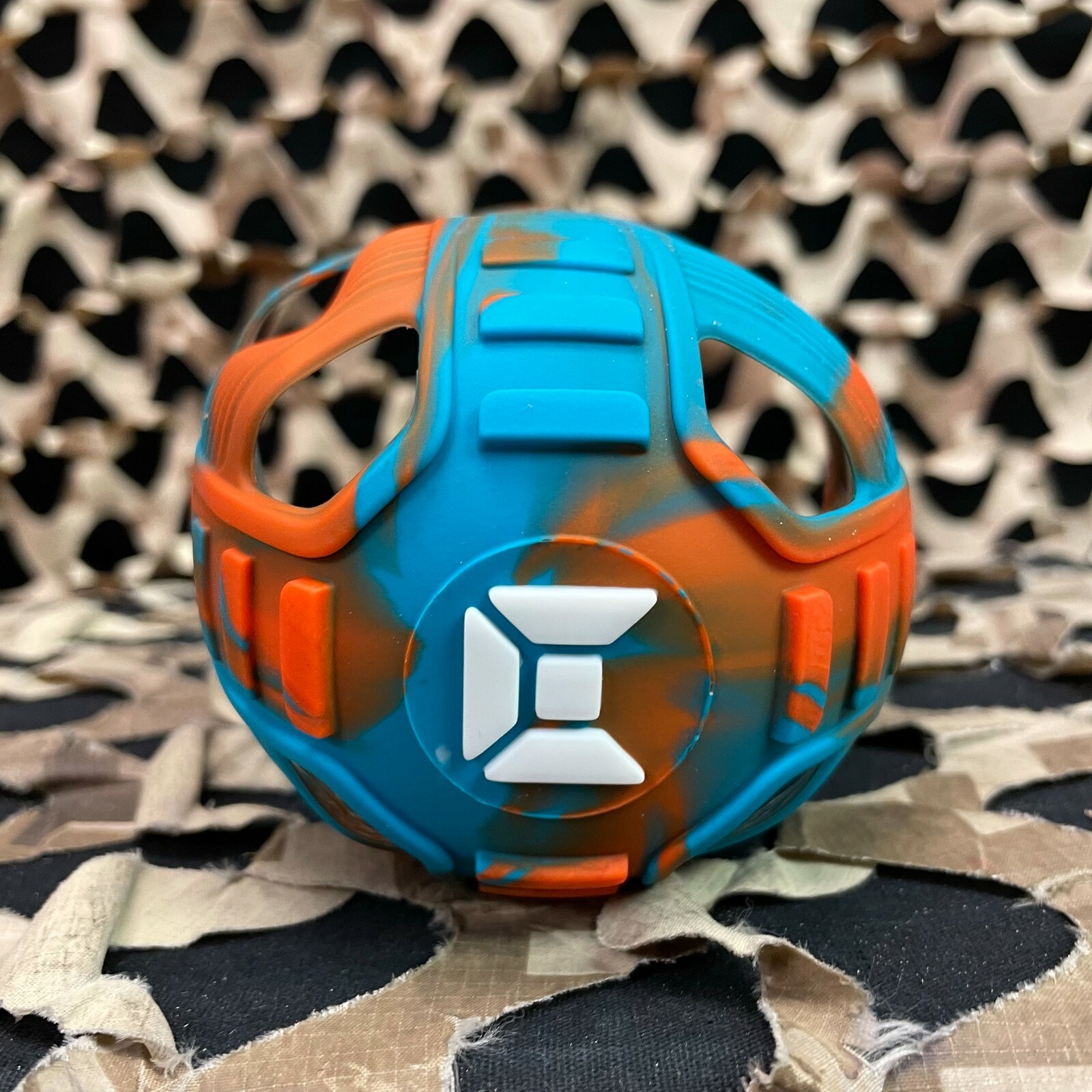 NEW Exalt Tank Grip - Dolphin Orange