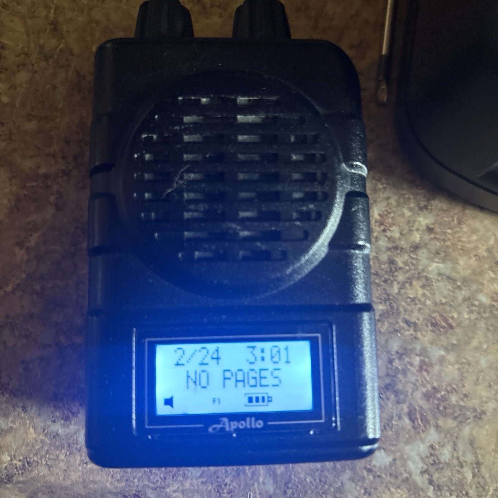 Apollo Pager Programming