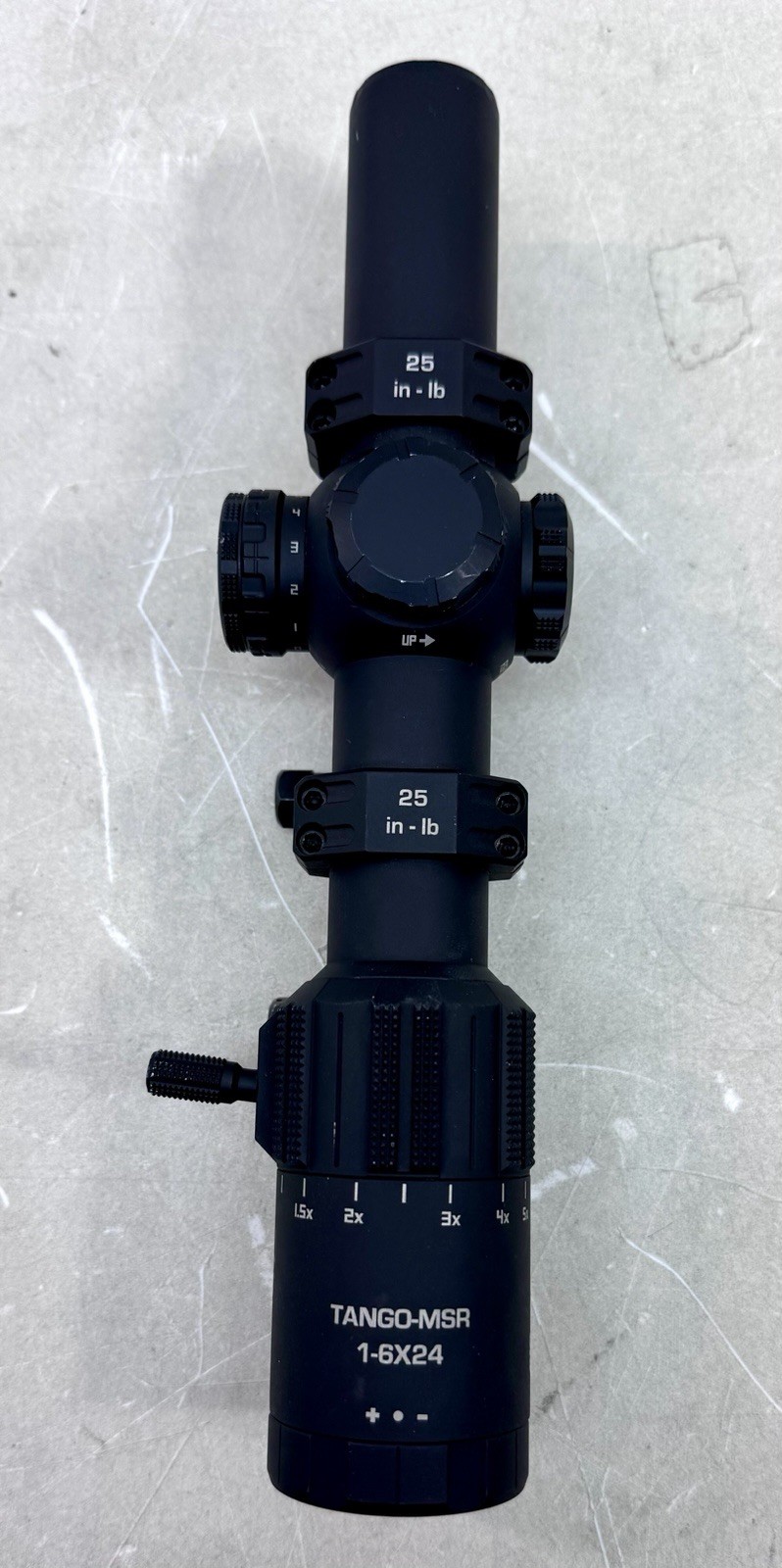 Sig Sauer Tango MSR Scope
