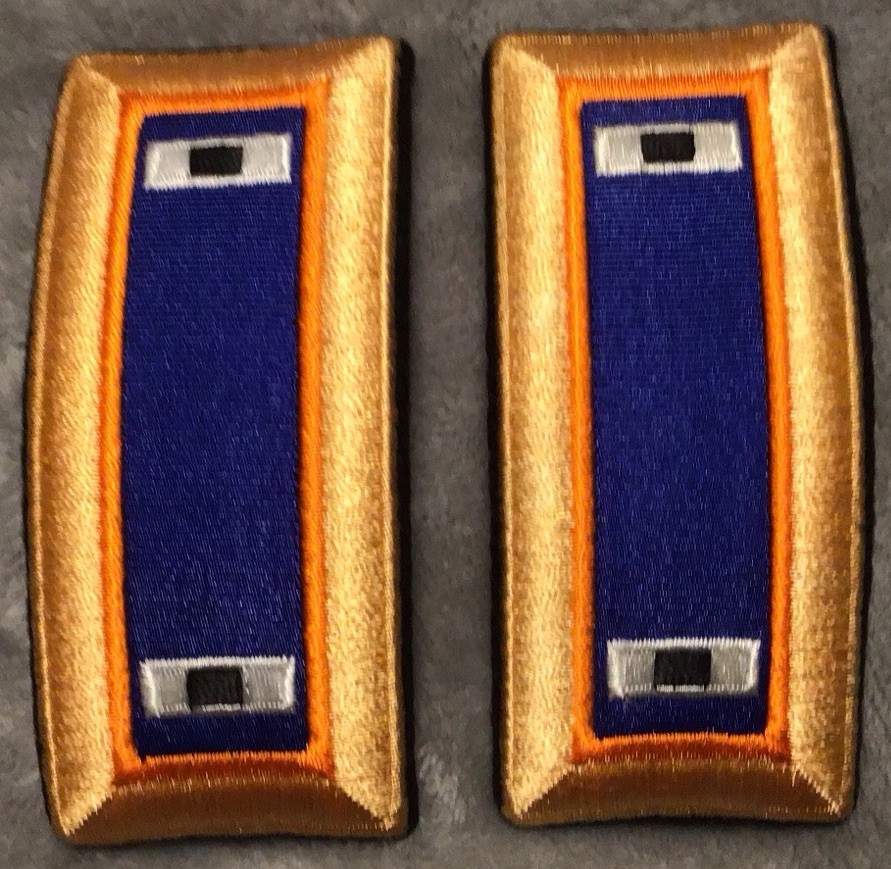 US Army Male Warrant Officer One WO1 Army Aviation Shoulder Straps Pair V 2