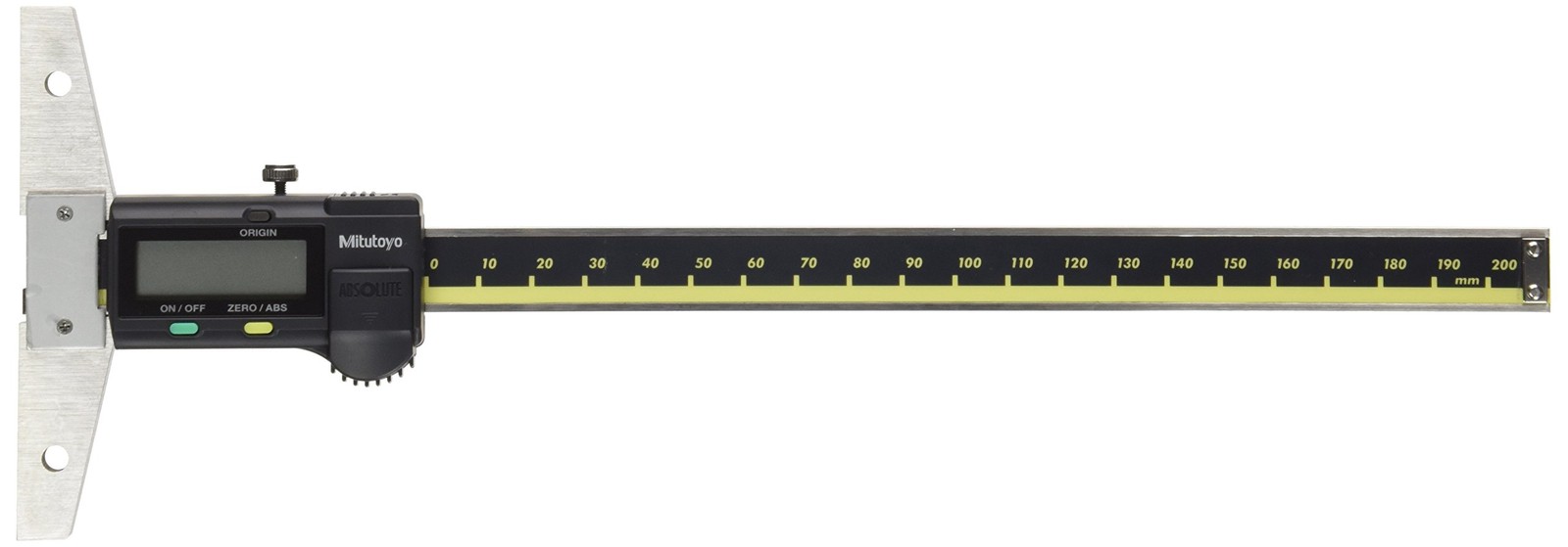 Mitutoyo 571-202-30 VDS-20AX Digital Depth Gauge 0-200mm IP67 Coolant Proof