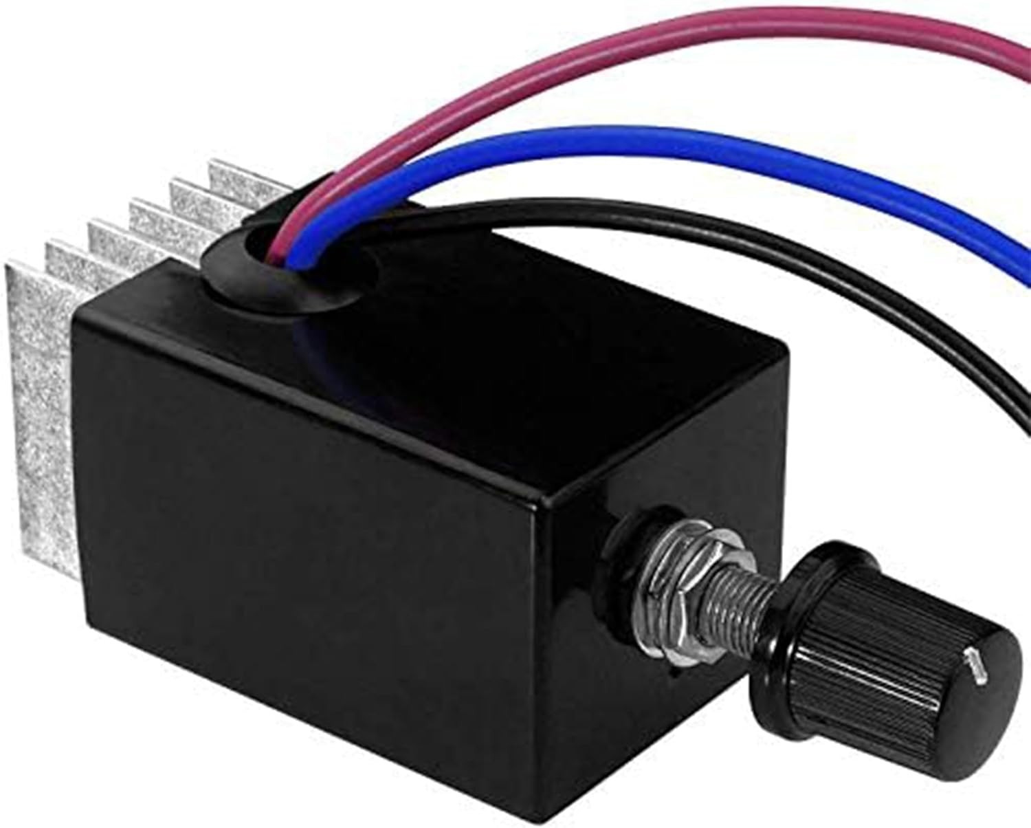 DC Motor Speed Controller 12V 24V 10A Electronic Stepless Regulator Universal