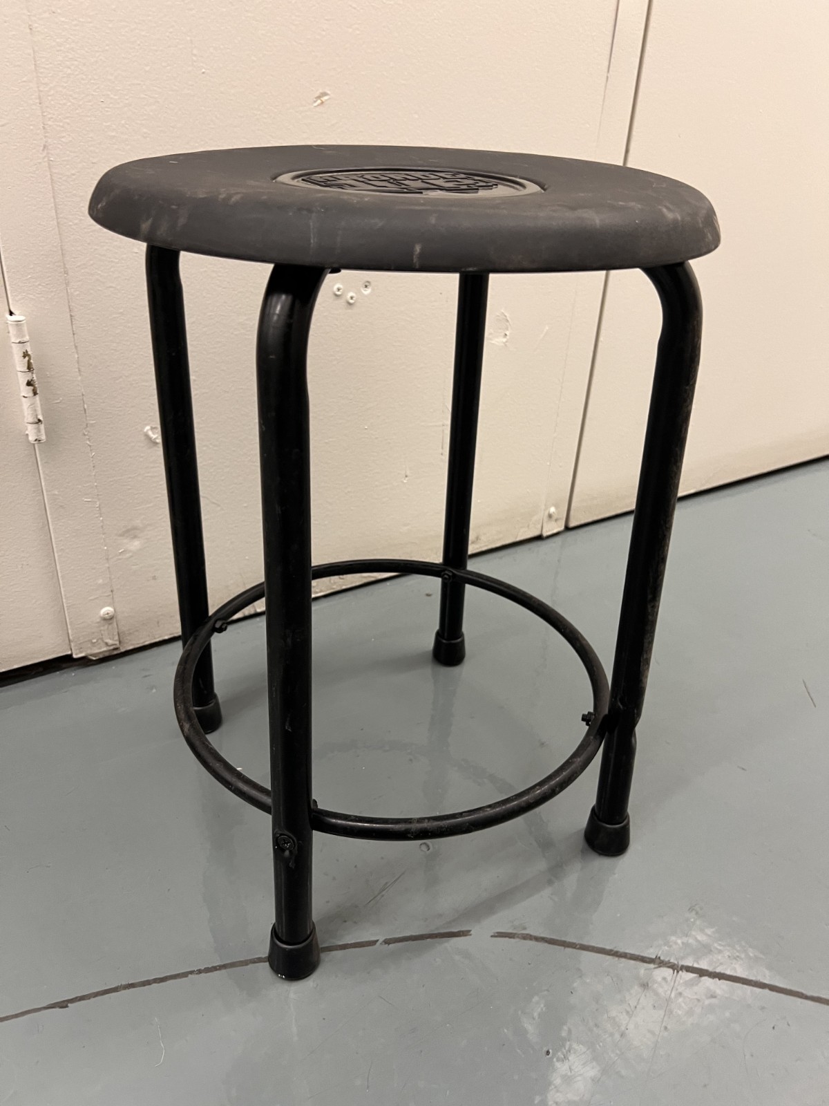 Arcade 1up molded logo stool